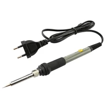  60W Adjustable Temperature Electric Soldering Iron Welding Heat Pencil 220V EU Plug Solder Rework Station Repair Tools 