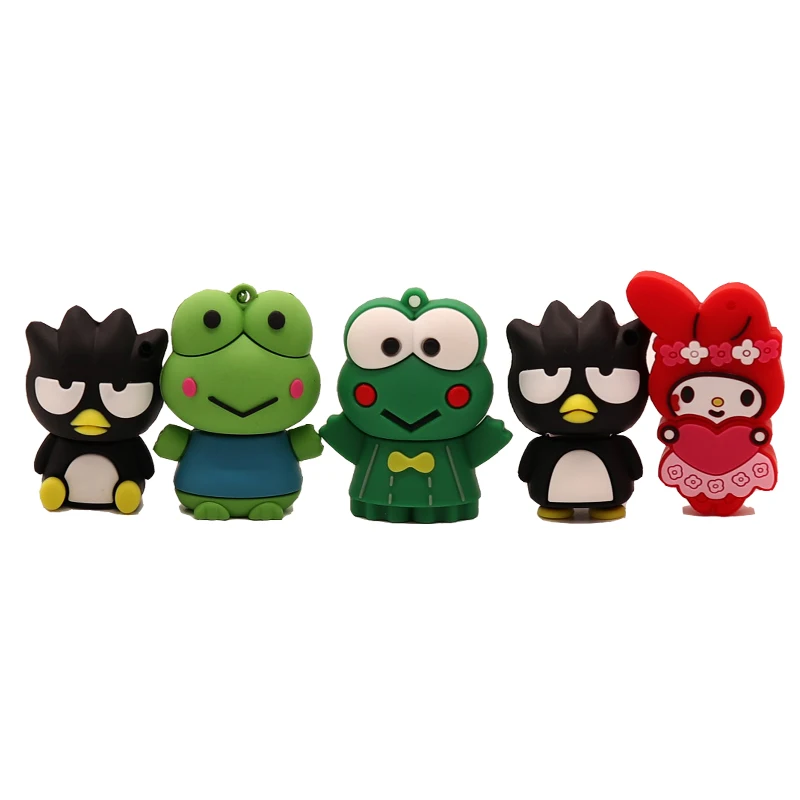 2019 new pendrive cartoon usb 2.0 flash disk fashion style memory stick usb flash 128GB 64GB pen drive freeshippig big sale