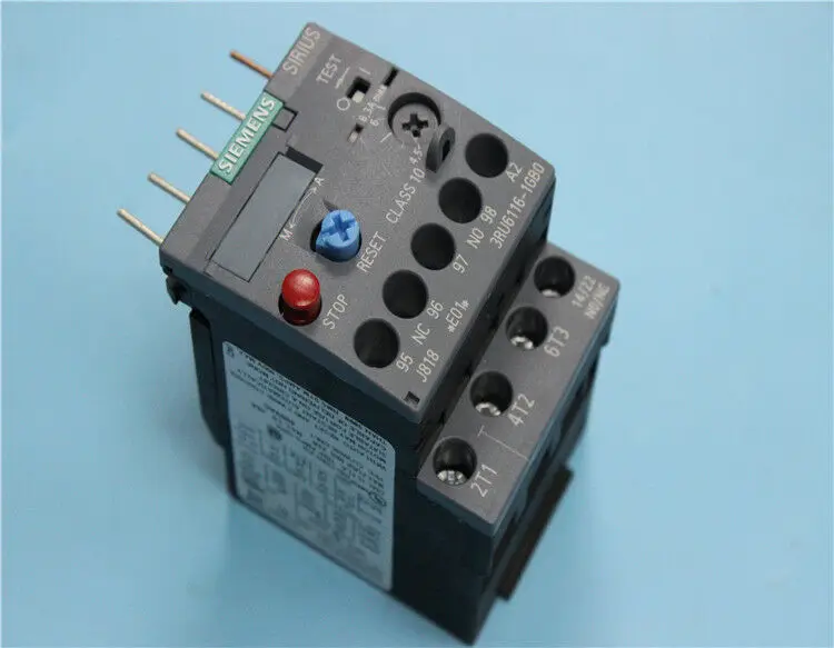 1pc Siemens 3RU6116-1GB0 4.5-6.3A Thermal relay free shipping | Обустройство дома