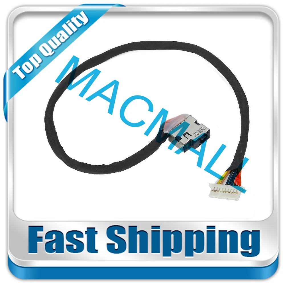 Nuovo Per Hp Envy 17-N M7-N 17T-N 17T-N000 M7-N101Dx M7-N109Dx M7-N014Dx M7-N011Dx 813797-001 Cavo Jack Di Alimentazione Cc Di Ricambio