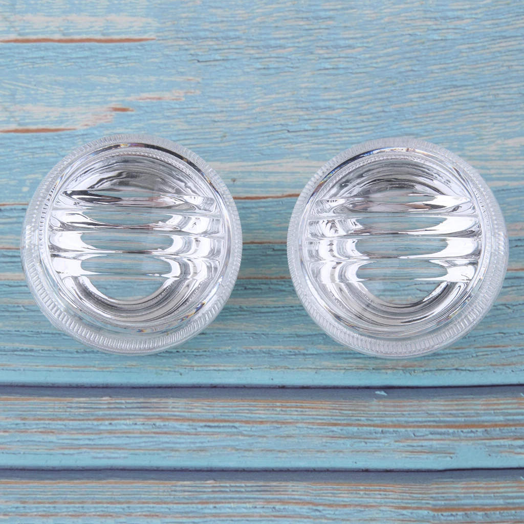 

2 Pieces Motorcycle Turn Signal Lens Indicators Light Covers For 2005-2009 Suzuki Boulevard C90/1500 Intruder