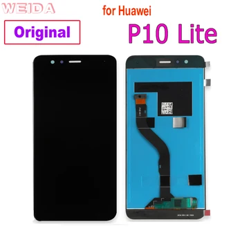 

Original Lcd for Huawei P10 lite LCD Display Touch Screen Digitizer Assembly for P10Lite WAS-LX2J WAS-LX2 WAS-L03T WAS-LX3 Tool