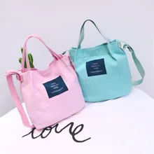 Микро-сумка из парусины серии MORI для художественной и художественной работы, сумка через плечо, небольшая сумка-корзина в стиле ретро