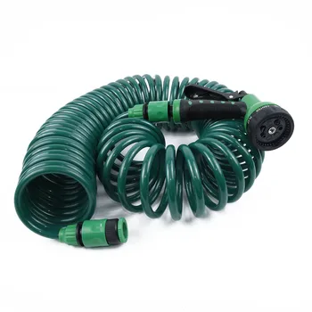 

EVA 15m Feet Expanding Flexible Garden Water Hose With Spray Nozzle Accessories