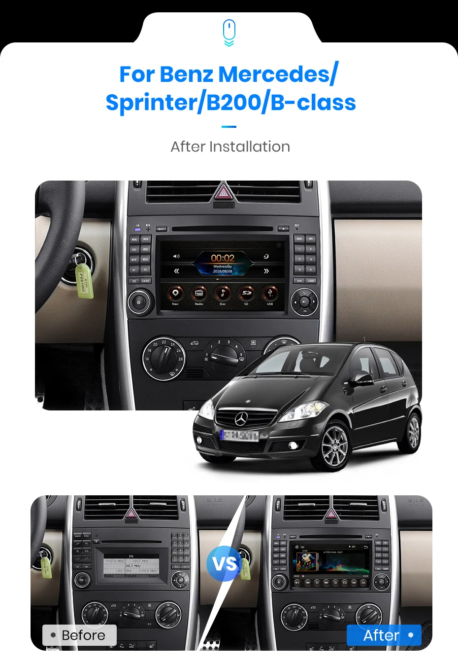 Junsun 2 din Автомобильный Радио dvd-плеер для Mercedes Benz Sprinter B200 b-класс W245 B170 W169 Android 9,0 gps 4+ 64 Гб опционально