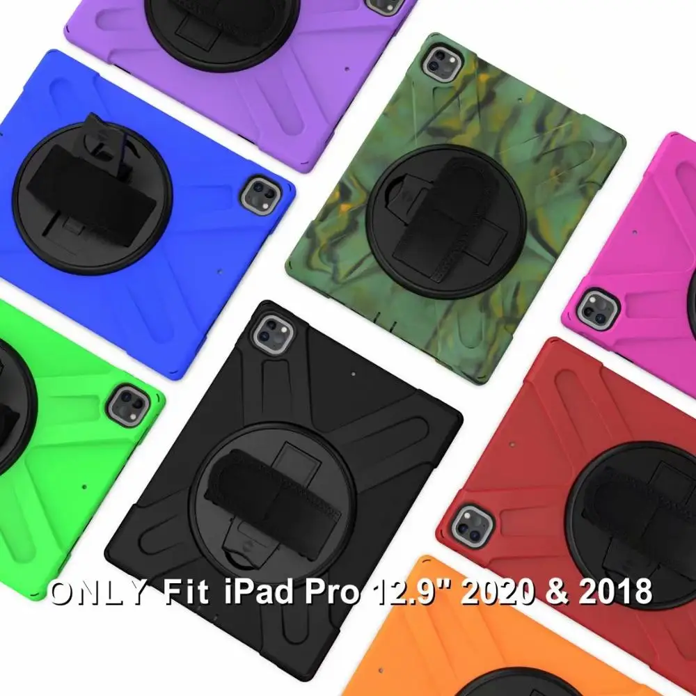 Ударопрочный детский чехол для IPad Pro 12 9 2018 2020 4th сверхпрочный безопасный ПК