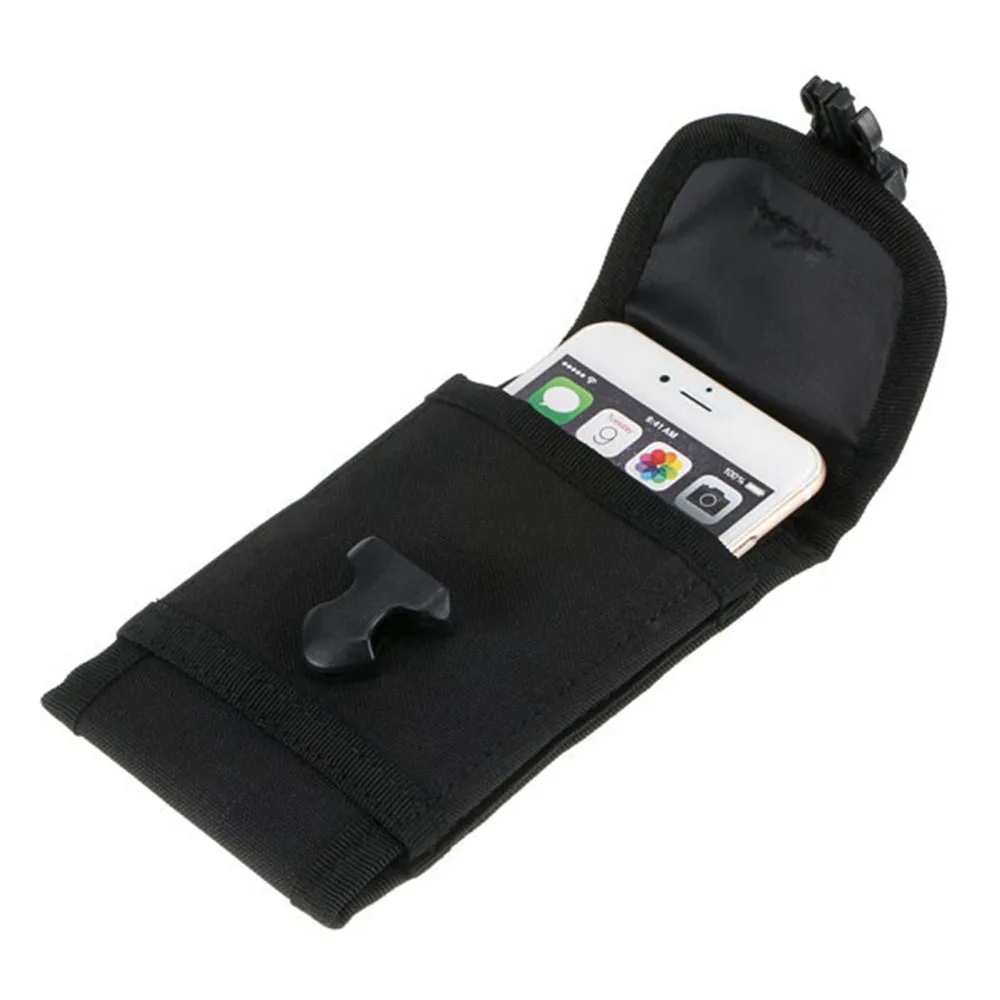 6 дюймов Molle тактический Чехол для мобильного телефона чехол для мобильного телефона милитари, Армейская, для охоты поясная сумка для активного отдыха сумка-держатель для телефона