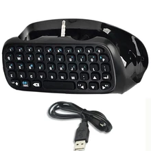 

For Ps4/slim/pro for Playstation 4/slim/pro Keyboard Wireless for Ps4 Controller Accessories Message Chatpad