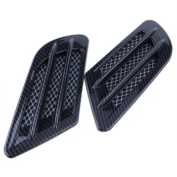 

ABS plastic Air Vent Trim 220*78MM Decal Set Universal Decoration Replacement