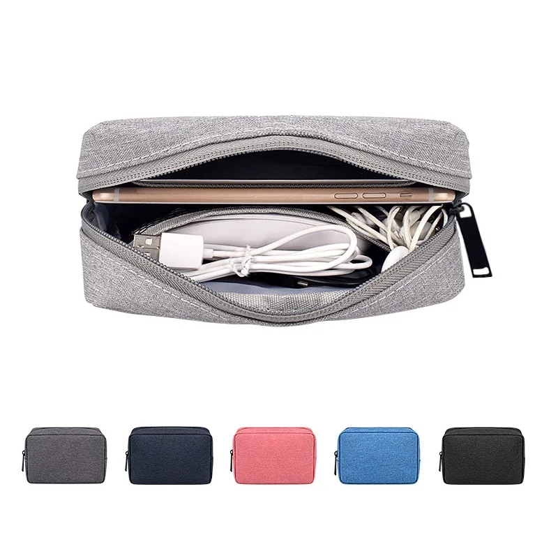 Travel Digital Storage Bag Portable USB Cable Charger Earphone Cosmetic Pouch Organizer Case | Дом и сад
