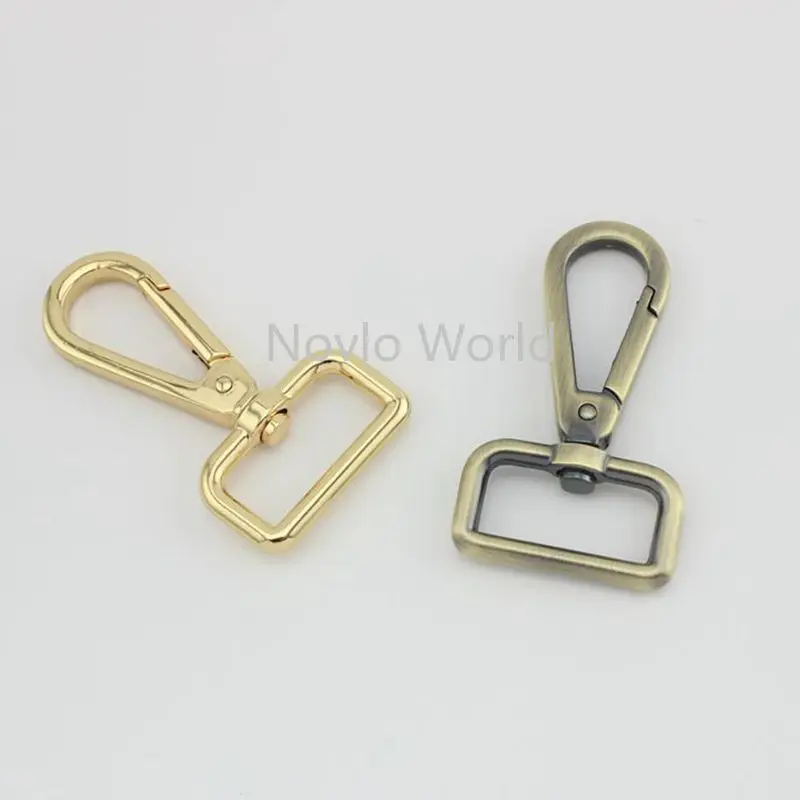 Мир Nolvo 5 20 100 шт 6 цветов 61*26 мм вертлюжные зажимные зажимы защелкивающийся крючок 1