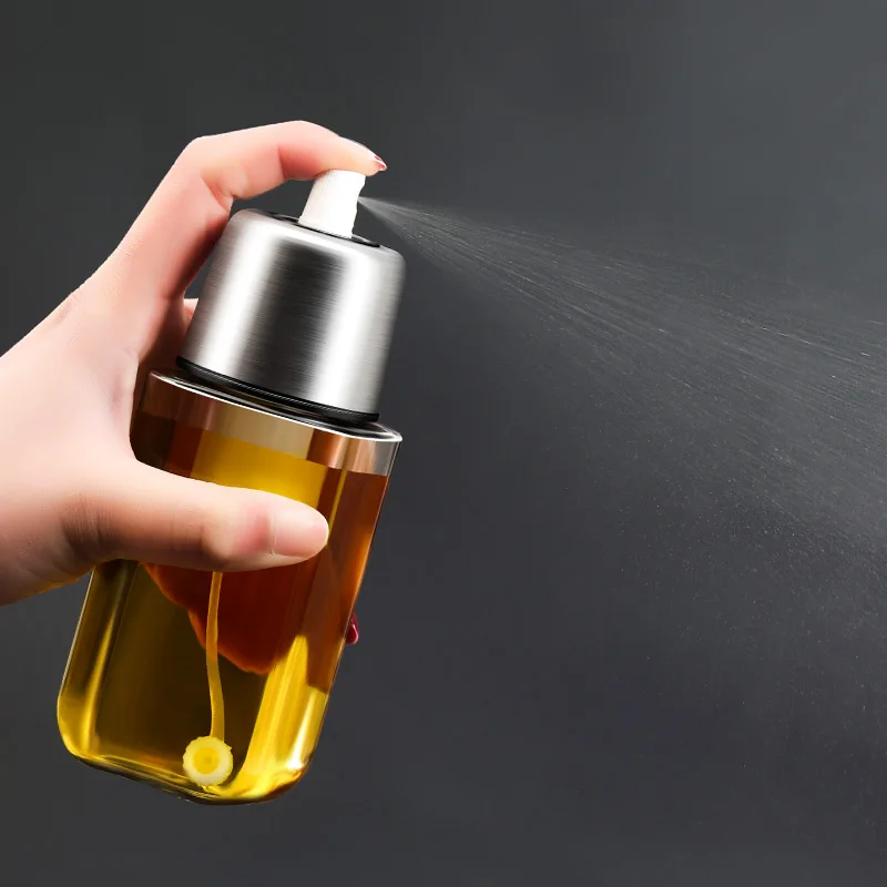 Aminno Oil Sprayer For Cooking Oil Spray Mister Pump Bottle Olive Oil