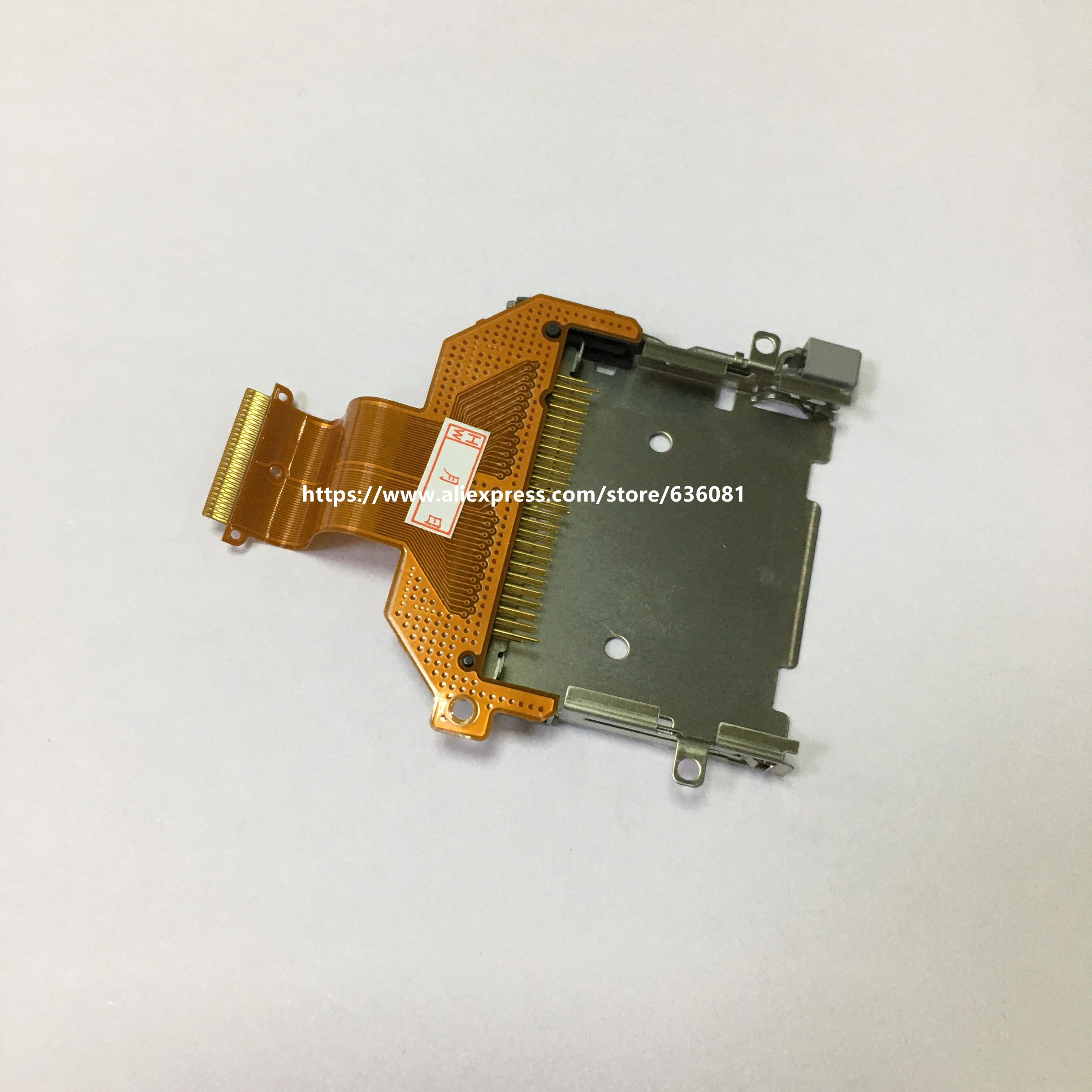 Repair Parts Cf Card Slot Unit With Cable Cg21292000 For Canon Eos