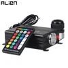 ALIEN 16W RGBW Fibre Optic Lighting With 24 Key RF Remote Controller Light Generator Optic Fiber Lights Engine ► Photo 1/6