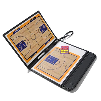 

Basketball Coaching Board Double Sided Tactical New Coaching Tactic Game Tool Basketball tactic board Team Sports Basketball