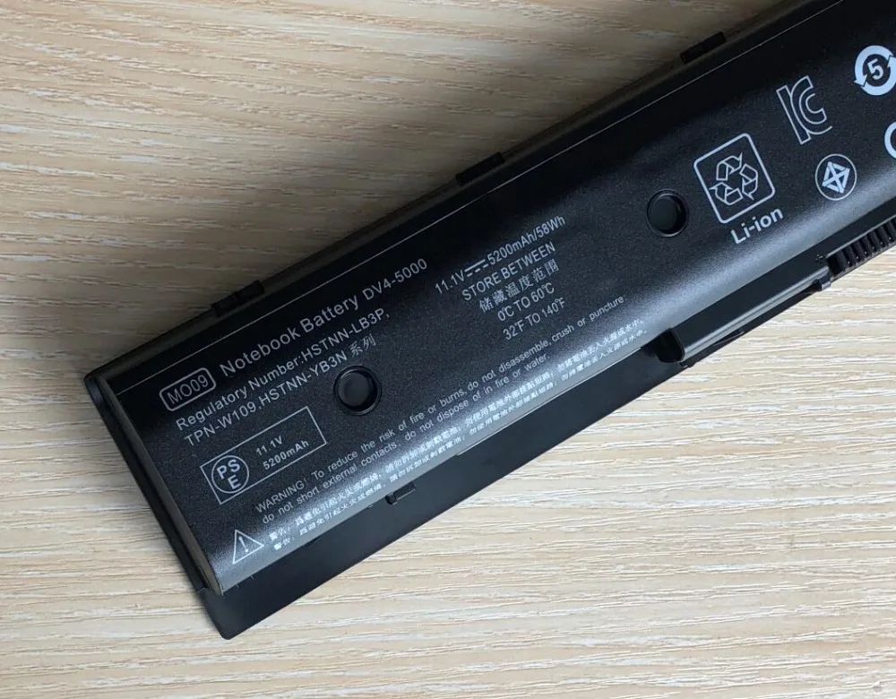 HSW Аккумулятор для ноутбука HP Envy dv4 dv4-5200 dv6-7200 m6 павильон dv4 dv4-5000 DV6-7000 MO06 H2L55AA Быстрая