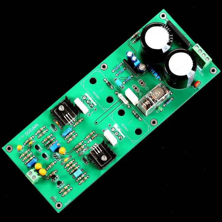 Scheda Amplificatore Di Potenza Posteriore Naim Nap200 (Prezzo Mono)