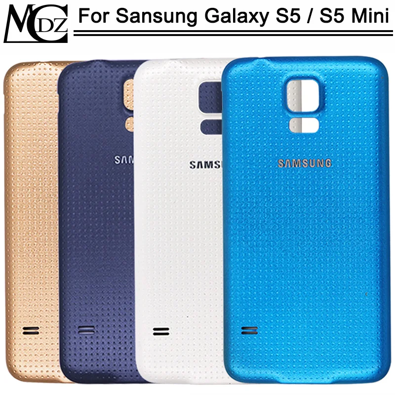 S5 Чехол для батареи для samsung Galaxy S5 S5 mini задняя крышка задняя дверь стекло Корпус чехол