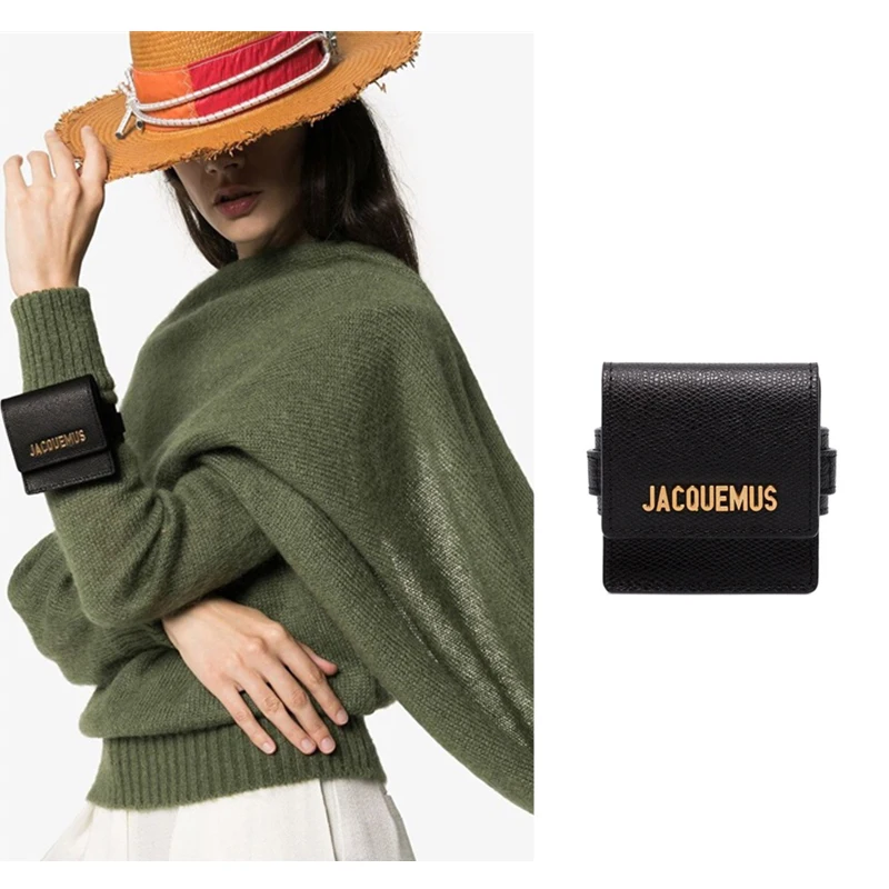 Спортивная сумка на руку для бега женская дизайнерская Модная брендовая мини