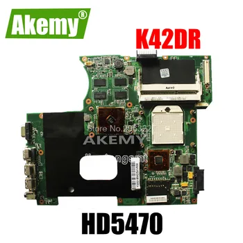 

K42DR Motherboard 1GB HD5470 For Asus A42DE K42D A42DR K42DE K42DY X42D Laptop motherboard K42DR Mainboard K42DR Motherboard