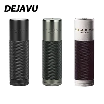 

Hot Original DEJAVU DJV Mech MOD with Unique Hybrid System Power By Single 18650 Battery Vape Mod mech mod Vs Tauren Mech Mod