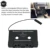 Автомобильная Лента Bluetooth Конвертер MP3/SBC/Стерео Bluetooth Аудио Кассета Для Aux Адаптер Смартфон Кассета Адаптер
