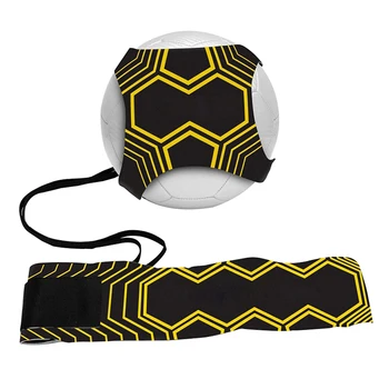 

Soccer Training Equipment Football Kick Throw Solo Practice Training Aid Control Skills Adjustable Waist Belt for Kids Adults