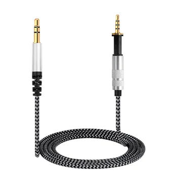 

Replacement Cable 1.4M 3.5mm Male to 2.5mm Male HIFI o Cord for AKG K450 K451 K452