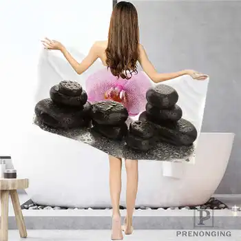 

Custom stone (1) Bathroom Washcloth Towels Face Towel/Bath Towel Shower Towels Size 33x74cm/72x143cm#18-12-17-05-246