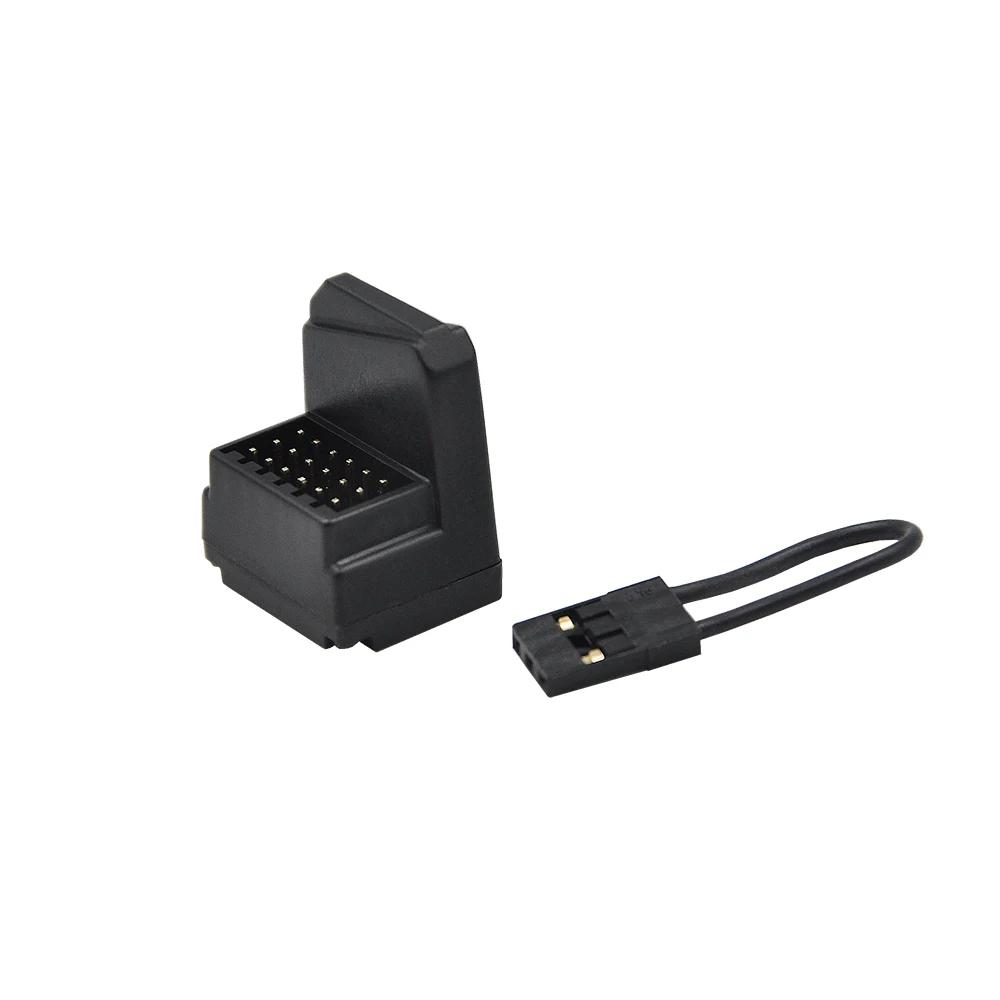 Mini DasMikro 4 Channel Receiver Compatibe Sanwa FH3 FH4 Surface Receiver For MT-4S/M12/M17/MT44