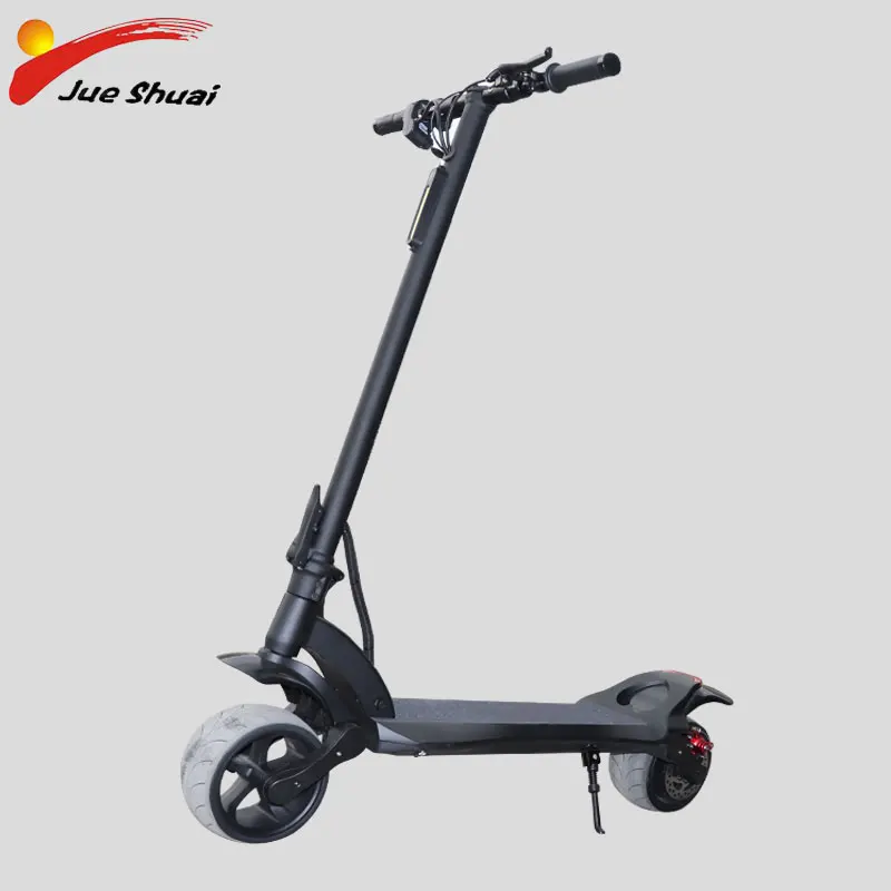  JS Newest Adult Electric Scooter 36V 1000W/500W Dual Motor Power Foldable Electric Hoverboard 10CM 
