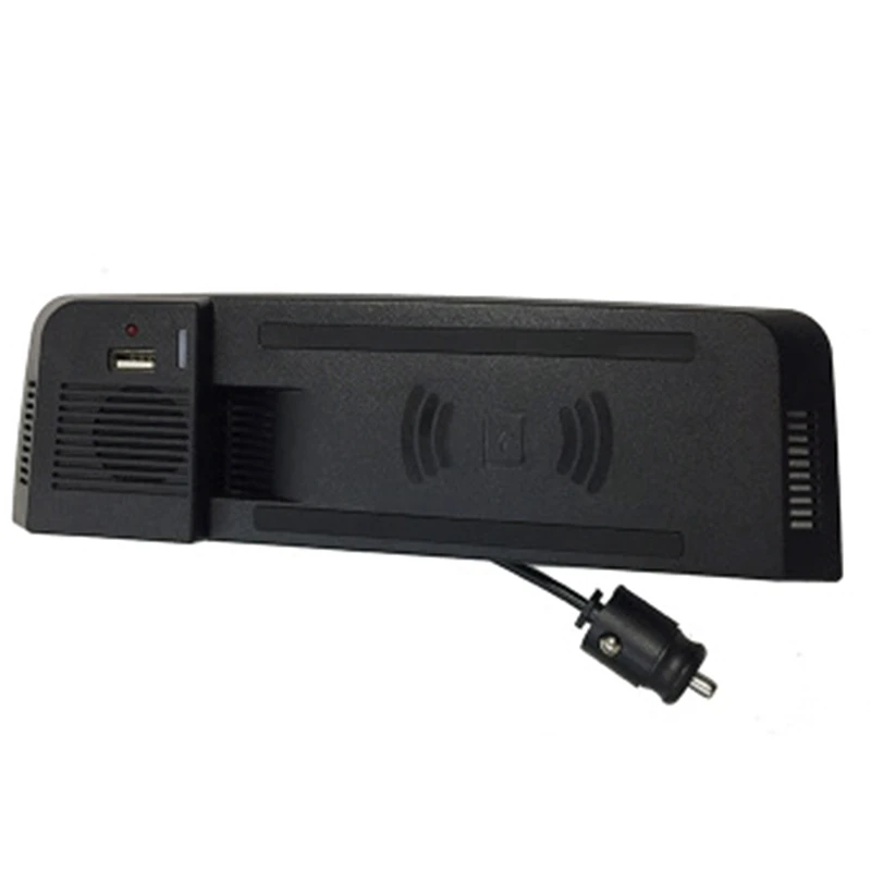 

15W Car Wireless Charging Phone Charger Phone Holder Charging Panel Plate Accessories for A6 C7 A7 2012-2018 for iPhone