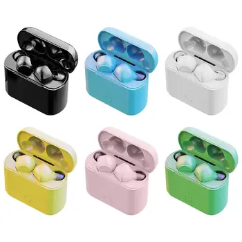 

A12 TWS Bluetooth 5.0 Earphones 8D Stereo Surround Wireless Headset Fingerprint Touch Noise Cancelling Gaming Headset