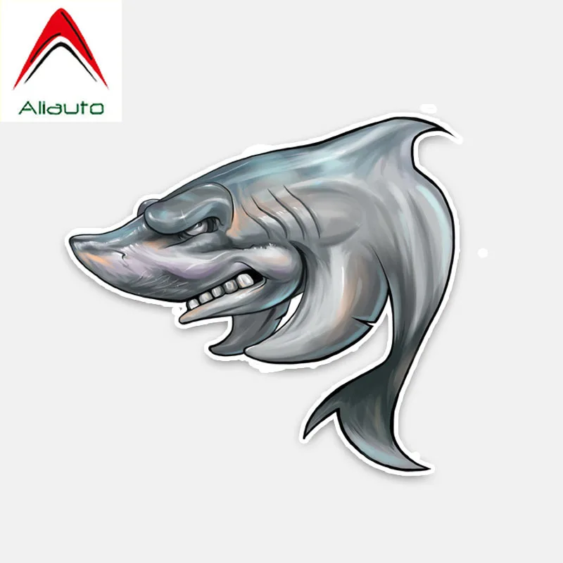 Aliauto персональная Автомобильная наклейка террор Акула аксессуары виниловая