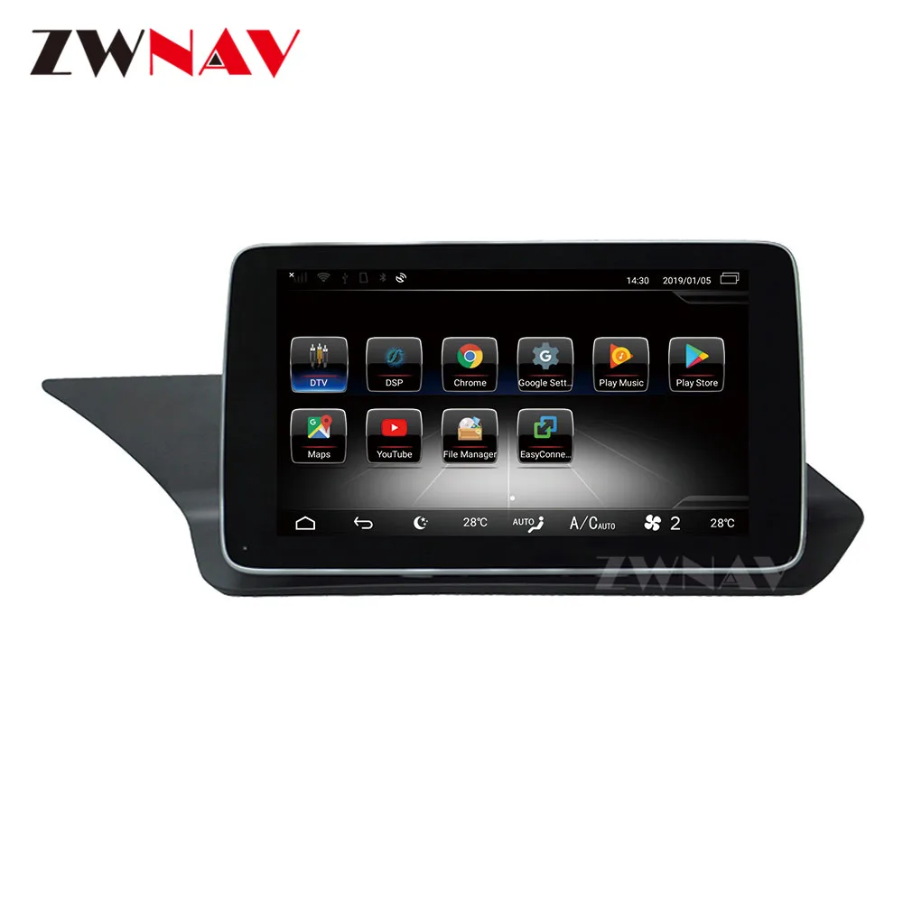 4G+ 64G Android 9,0 Автомобильный мультимедийный плеер gps Navi для Benz E W212 2009- Авто Радио Видео Стерео головное устройство wifi карта