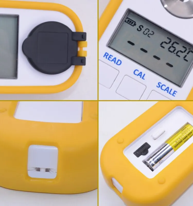 Measurement & Analysis Instruments Tools Refractometer Antifreeze DR601