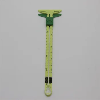 

1pcs 5 IN 1 Multi-function Sewing Ruler Tool Accessory Cutting Color Ruler Plastic Yellow Measuring Tool Splicing Ruler Home Use