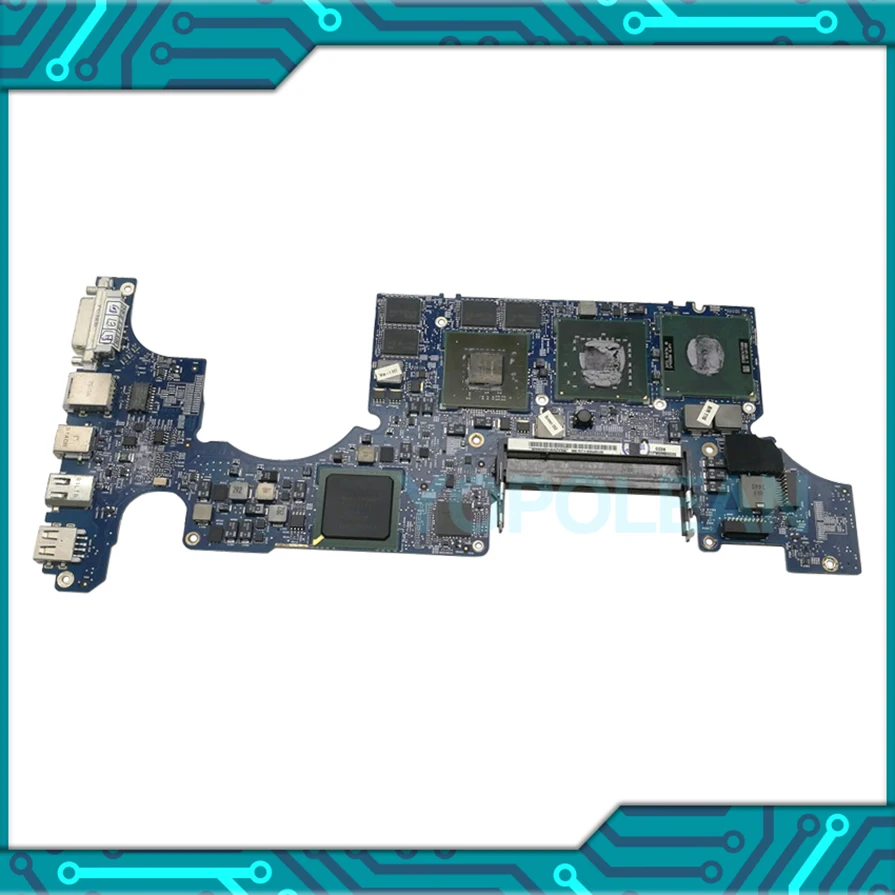 820-2262-A T9300 2 5 ГГц Материнская плата для Macbook Pro 17 &quotA1261 материнская MB166LL/A в начале 2008