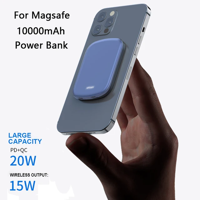 15W Wireless Charging PD20W Power Bank For iPhone 12