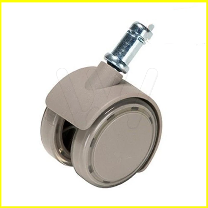 

New Dental Stool Caster Wheel Set Surf Beige for Hard Floors 5 pcs