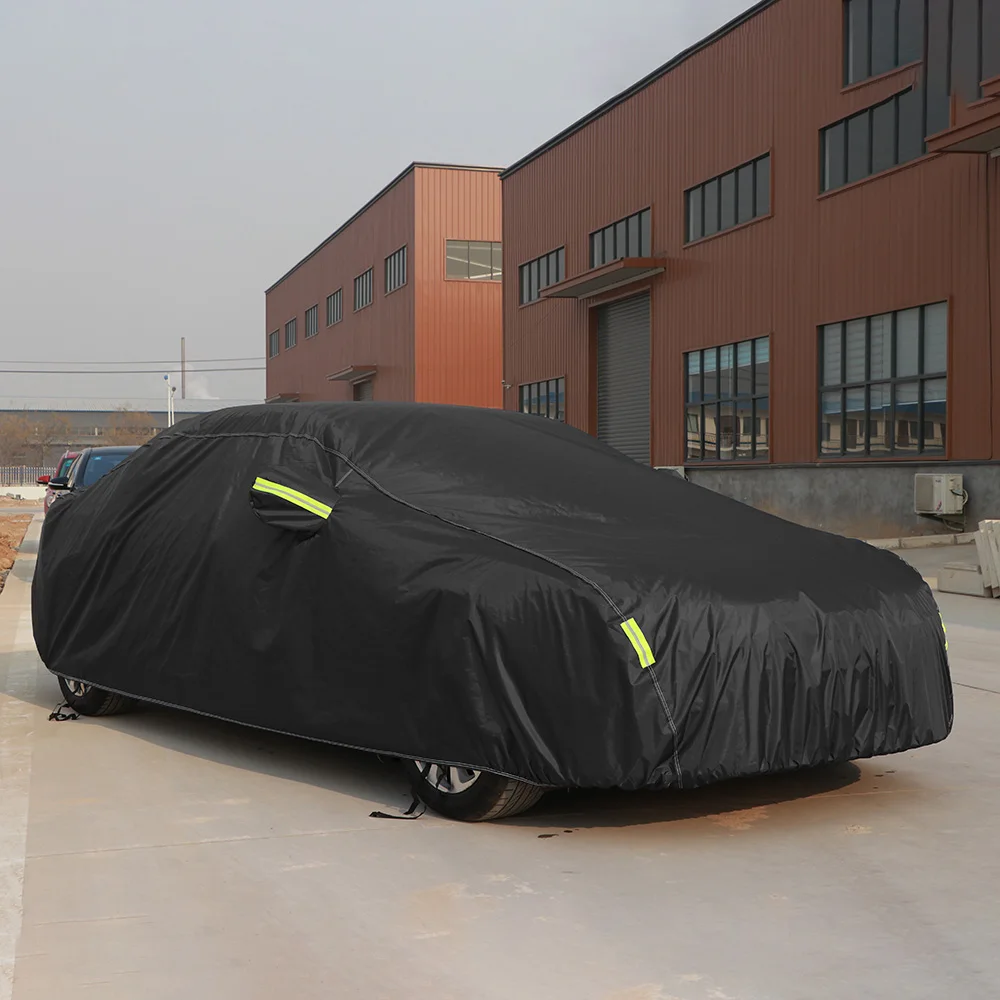 Универсальные автомобильные Чехлы полное покрытие защита от УФ лучей снега пыли