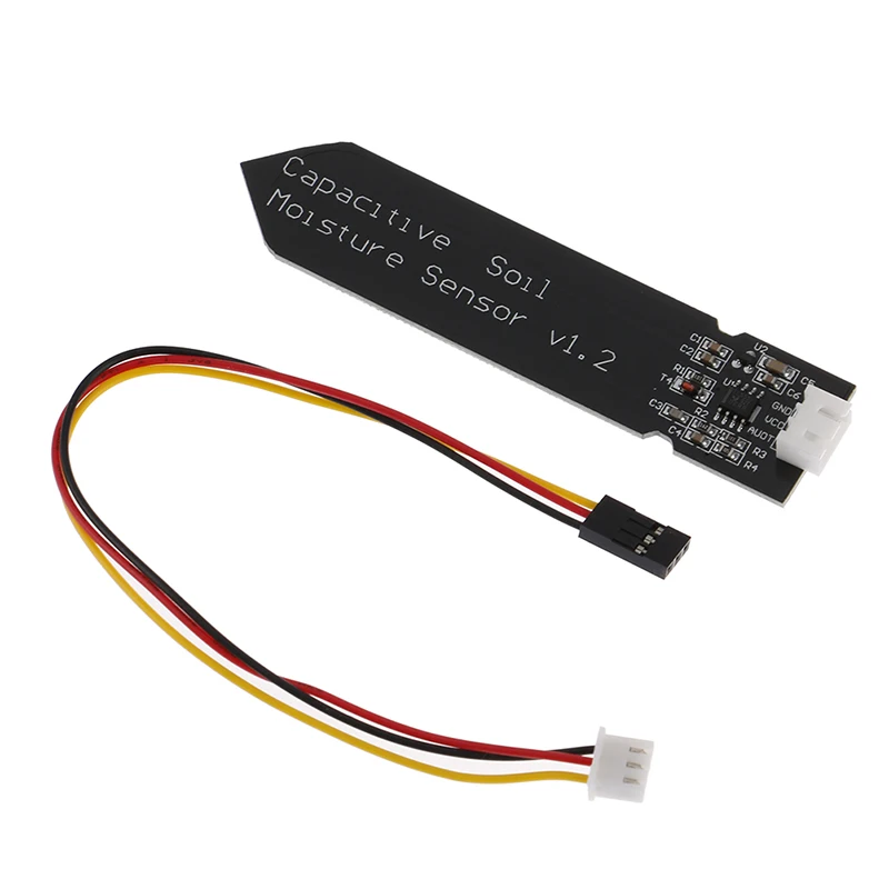 NEW ! Capacitive Soil Moisture Sensor Not Easy To Corrode Wide Voltage Wire For Arduino