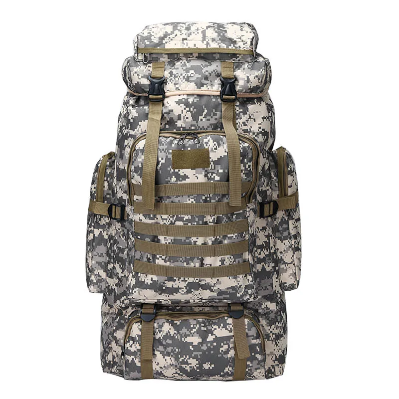 

Backpack Outdoor Travel Camouflage Bag Tactical Cross-country Package Large Capacity Mountaineering Bag