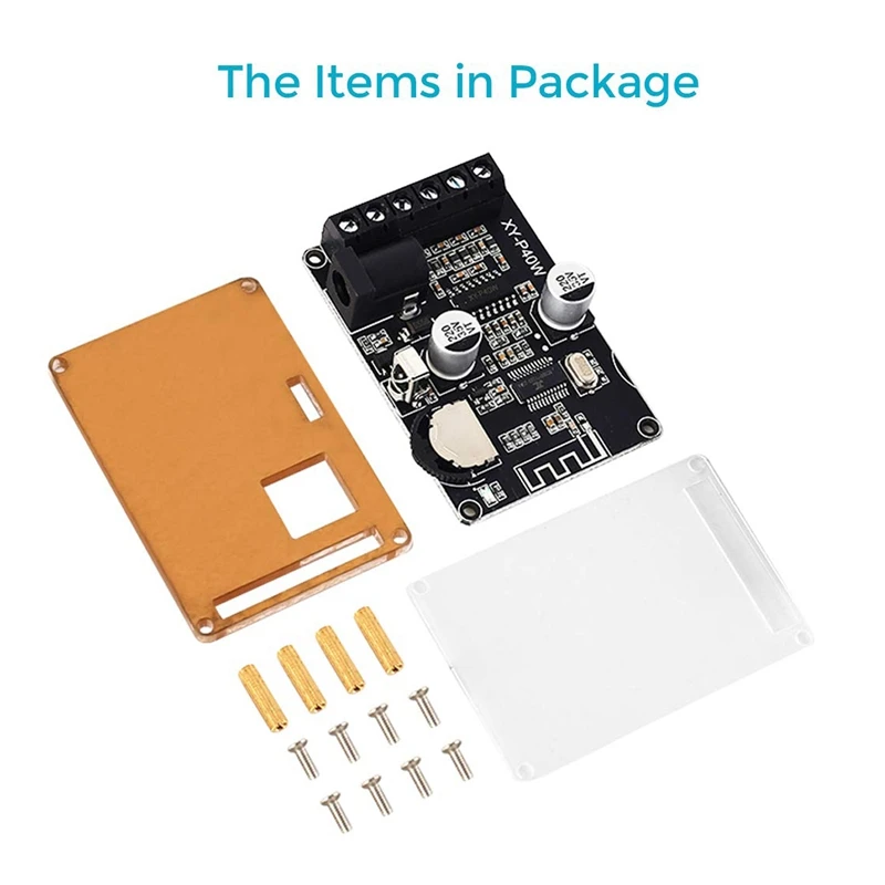 Стерео наушники Bluetooth на ободке Мощность Плата усилителя дистанционного