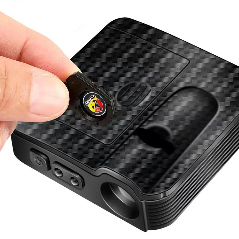 1/2Pcs Carbon Fiber LED Car Door Welcome Light Laser Projector Accessories For Citroen C1 C2 C3 C4 C5 C6 C8 C4L DS3 DS4 DS5 LS