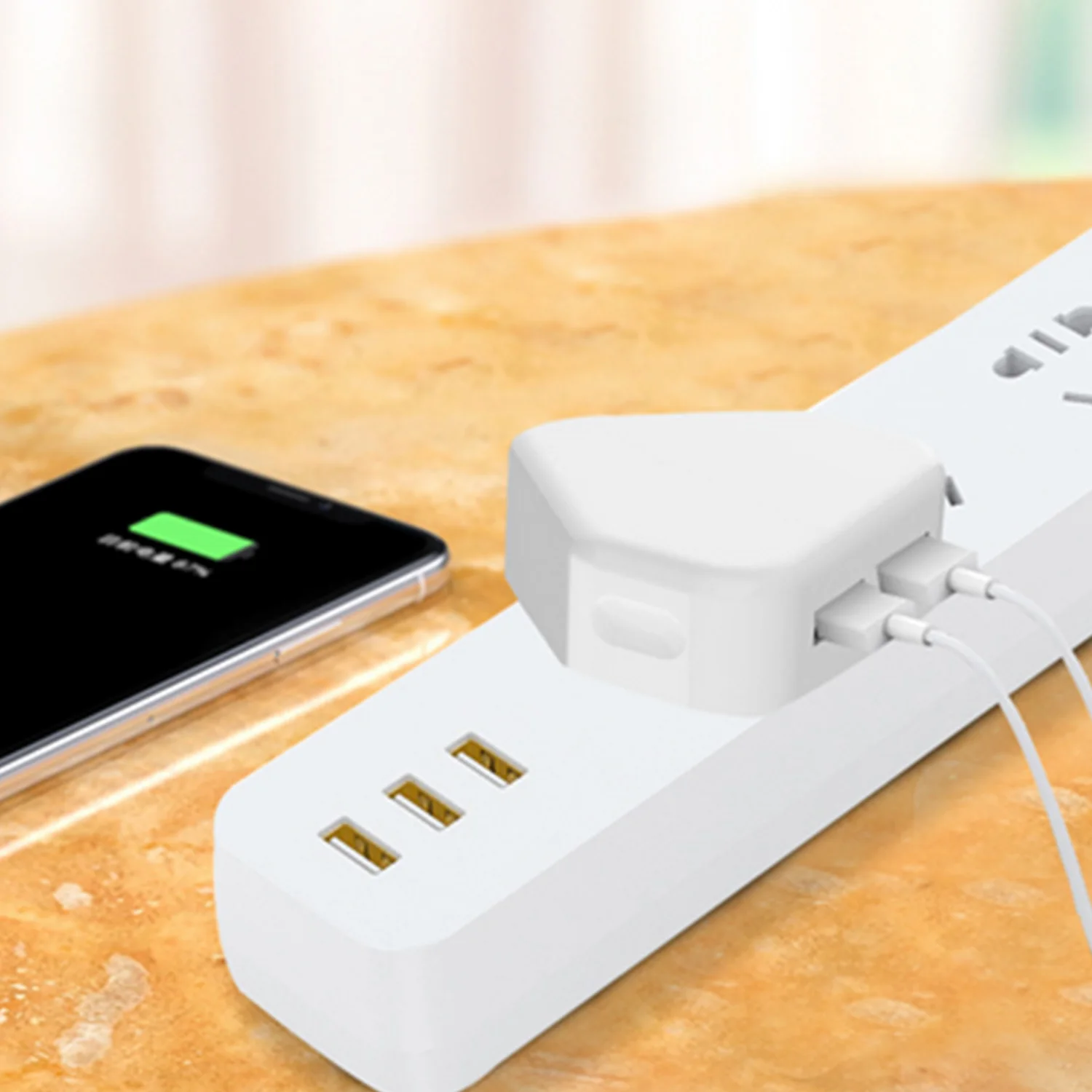 ANENG USB настенное Зарядное устройство 5V 2A двойной Порты и разъёмы адаптер Мощность