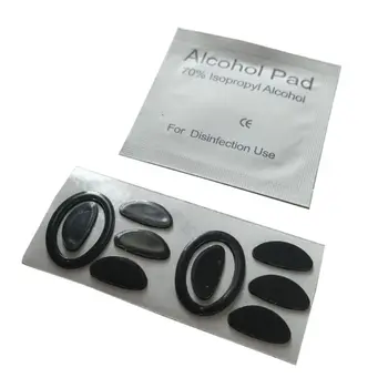 

2Pcs 0.6mm Thickness Replace Mouse Feet Mouse Skates For ZOWIE EC1-B / EC2-B Mouse