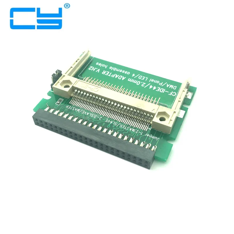 CF компактная флеш карта Merory до 44pin 2 5 дюйма IDE жесткий диск SSD конвертер адаптер|ssd