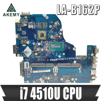 

Akemy For ACER E1-572 E1-572G E5-571 E5-571G laptop motherboard Z5WAH LA-B162P LA-B991P CPU i7 4510U with GPU 100% test work
