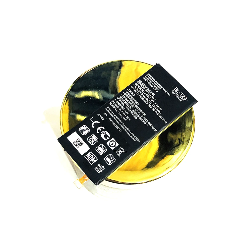 BL-T23 аккумулятора для LG X Cam X-Cam K580 K580Y F690 K580DS BLT23 2430 мАч Встроенная мобильная телефонная батарея